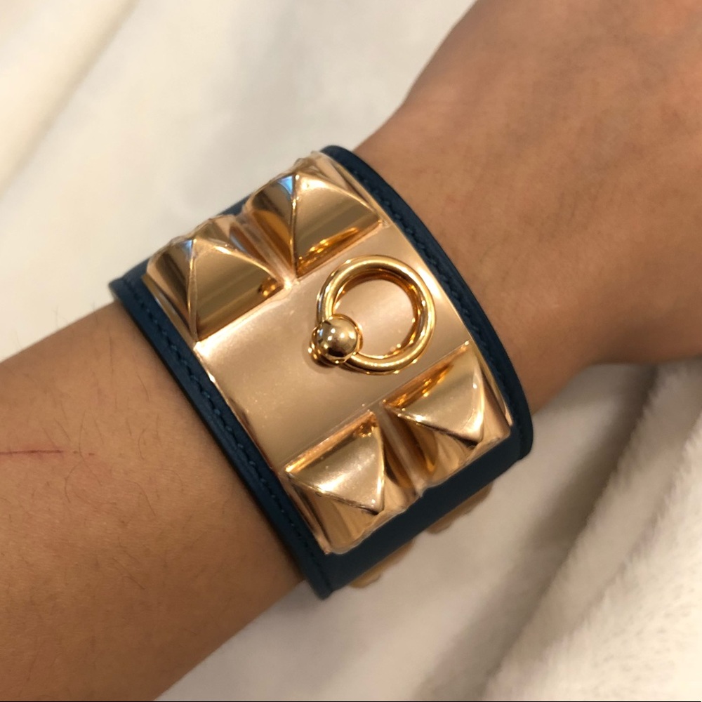 AUTH Hermes Collier de Chien CDC bracelet - Picture 5 of 8